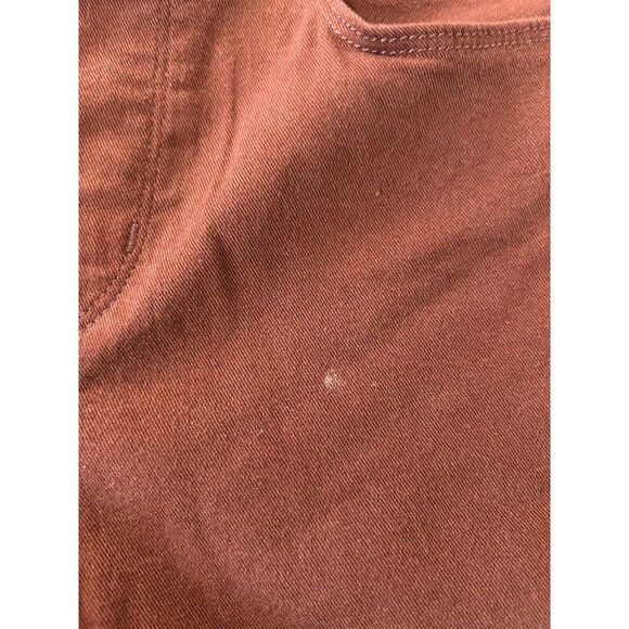 Levis Shaping Legging Size 28 Brown Denim Mid Rise High Stretch Super Skinny - Picture 7 of 10